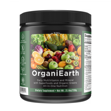 OrganiEarth Superfoods and Organic Greens