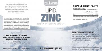 Lipid Zinc