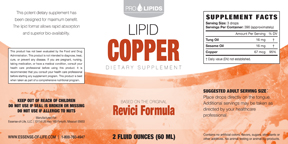 Lipid Copper