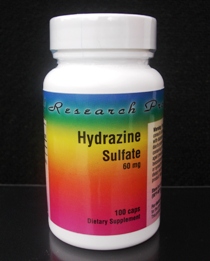 Hydrazine Sulfate Capsules